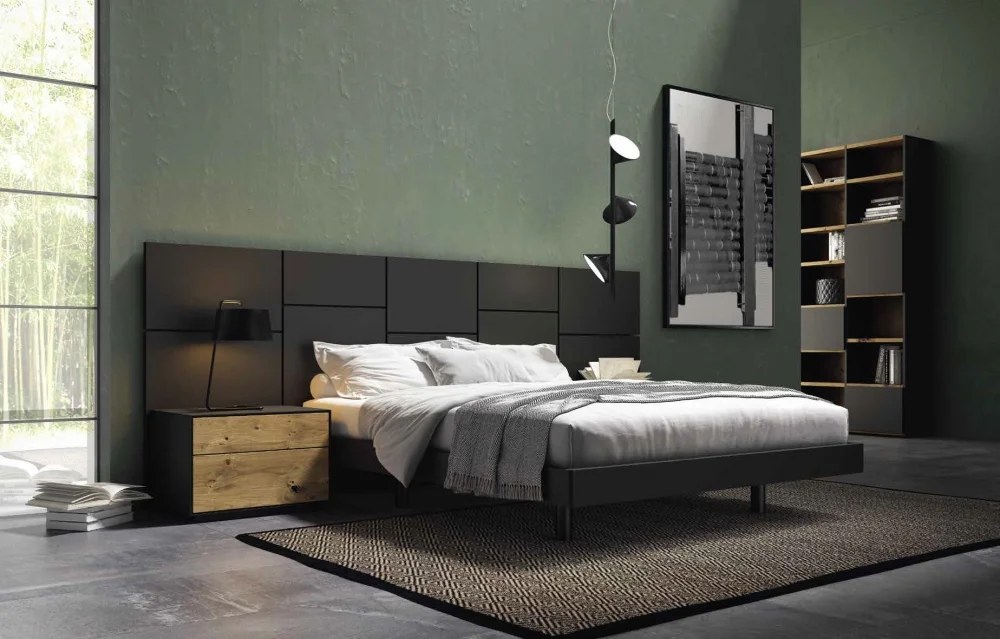 Dormitorio HMN05 · Muebles Guardia